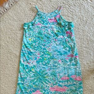 Lilly Pulitzer Kids Dress in Blue and Pink